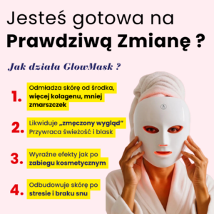 GlowMask – Maska LED Do Twarzy